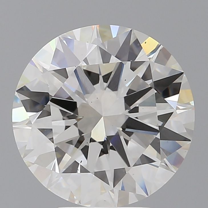5.52 ct. round Lab Grown Diamond front image