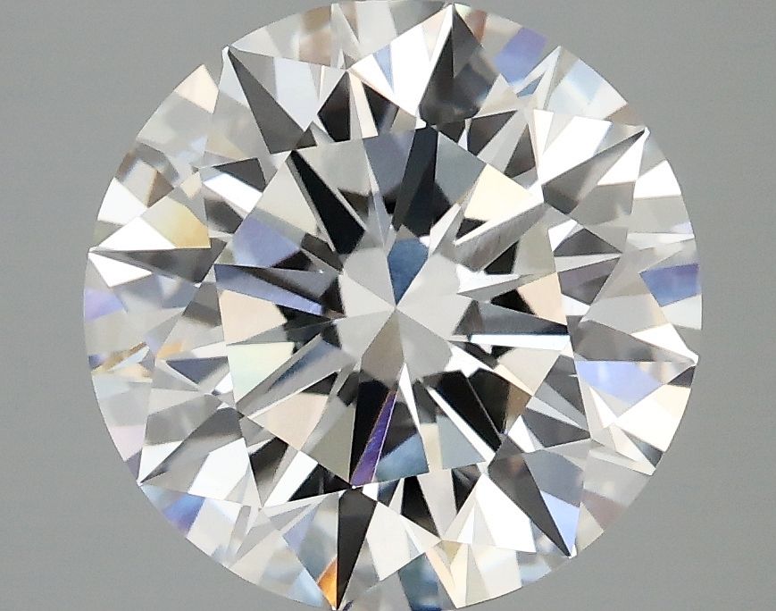 3.93 ct. round Lab Grown Diamond front image