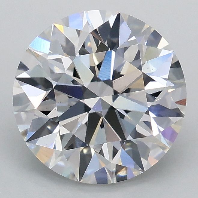1.71 ct. round Lab Grown Diamond front image