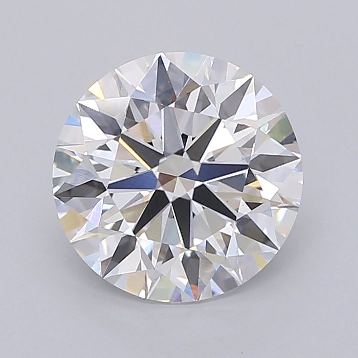2.55 ct. round Lab Grown Diamond front image