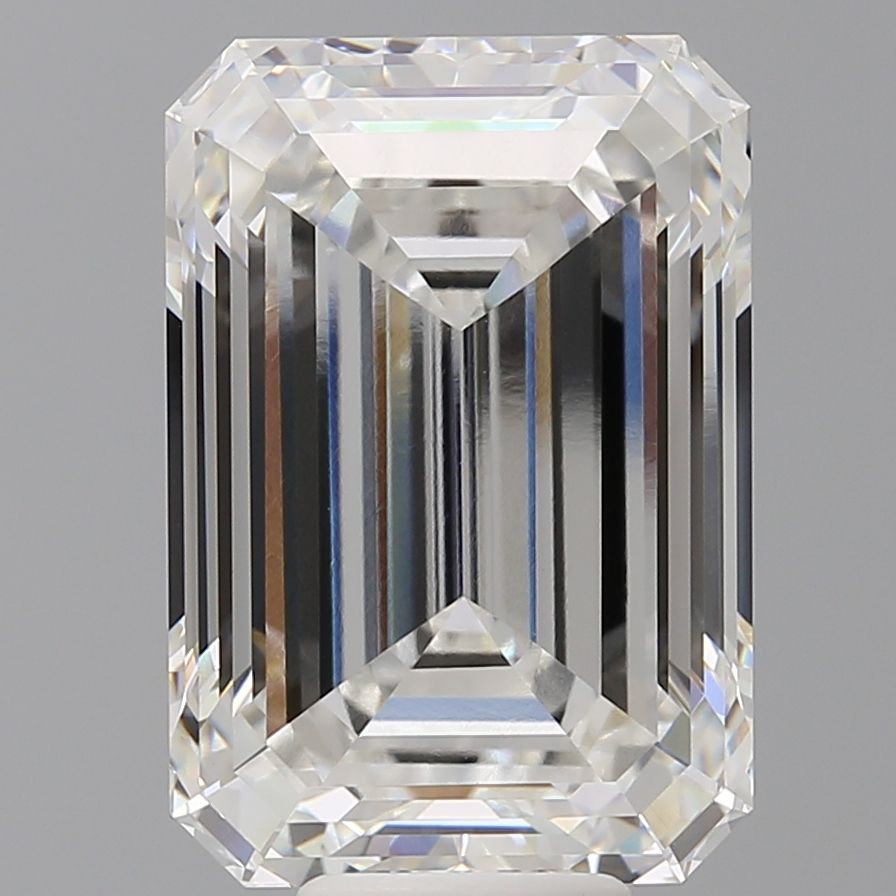 10.59 ct. emerald Lab Grown Diamond front image