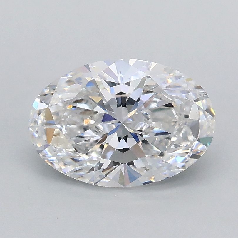 1.09 ct. oval Lab Grown Diamond front image
