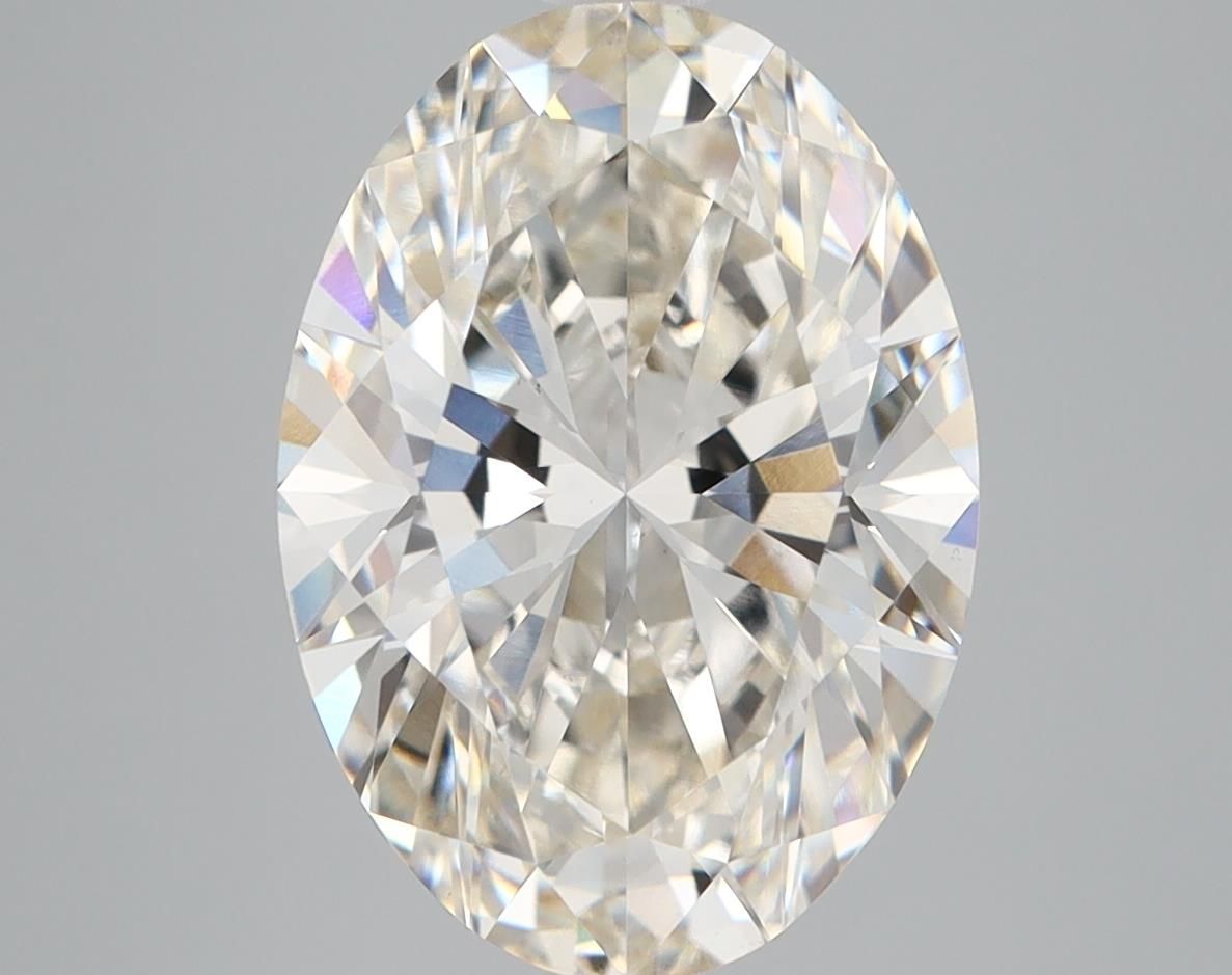 4.46 ct. oval Lab Grown Diamond front image