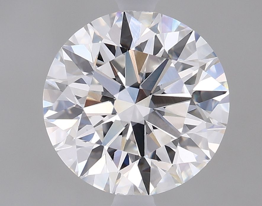 1.54 ct. round Lab Grown Diamond front image