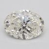 2.05 ct. oval Lab Grown Diamond front image
