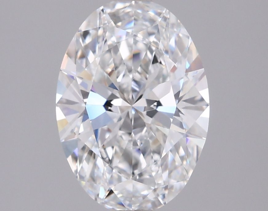1.56 ct. oval Lab Grown Diamond front image