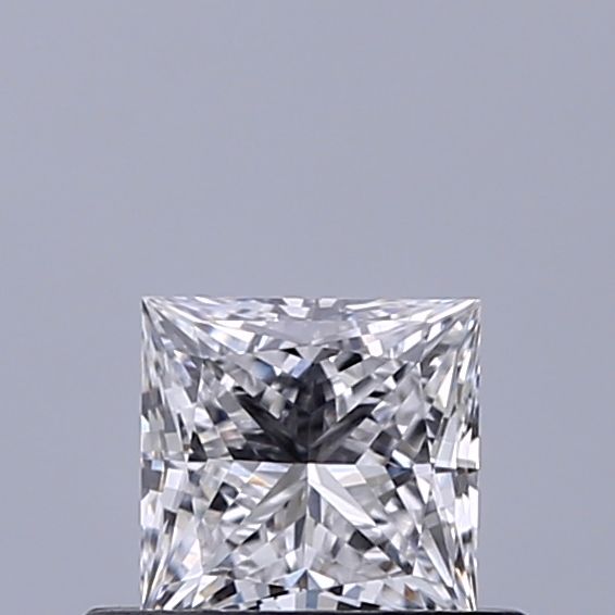 0.49 ct lab-grown Princess Diamond