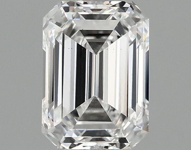 1.07 ct. emerald Lab Grown Diamond front image