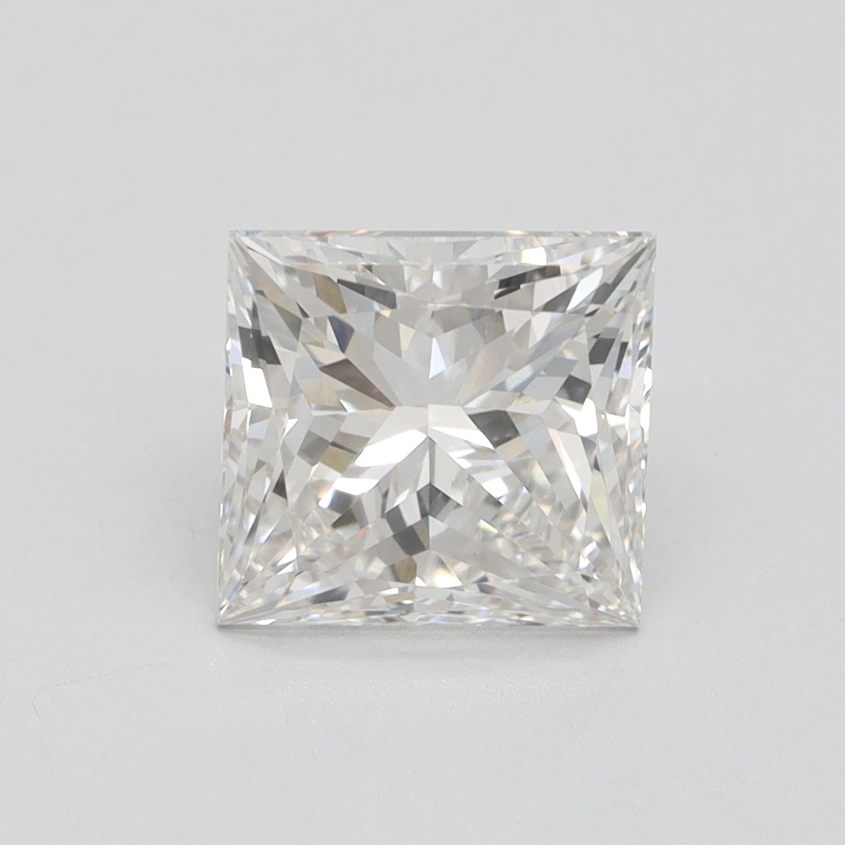 3.01 ct. princess Lab Grown Diamond front image
