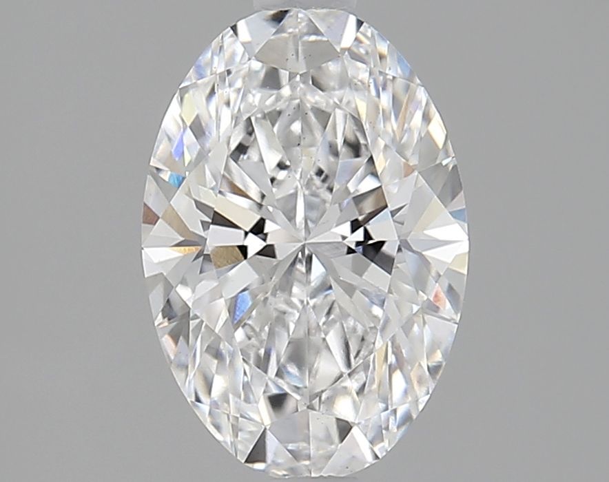 1.56 ct. oval Lab Grown Diamond front image