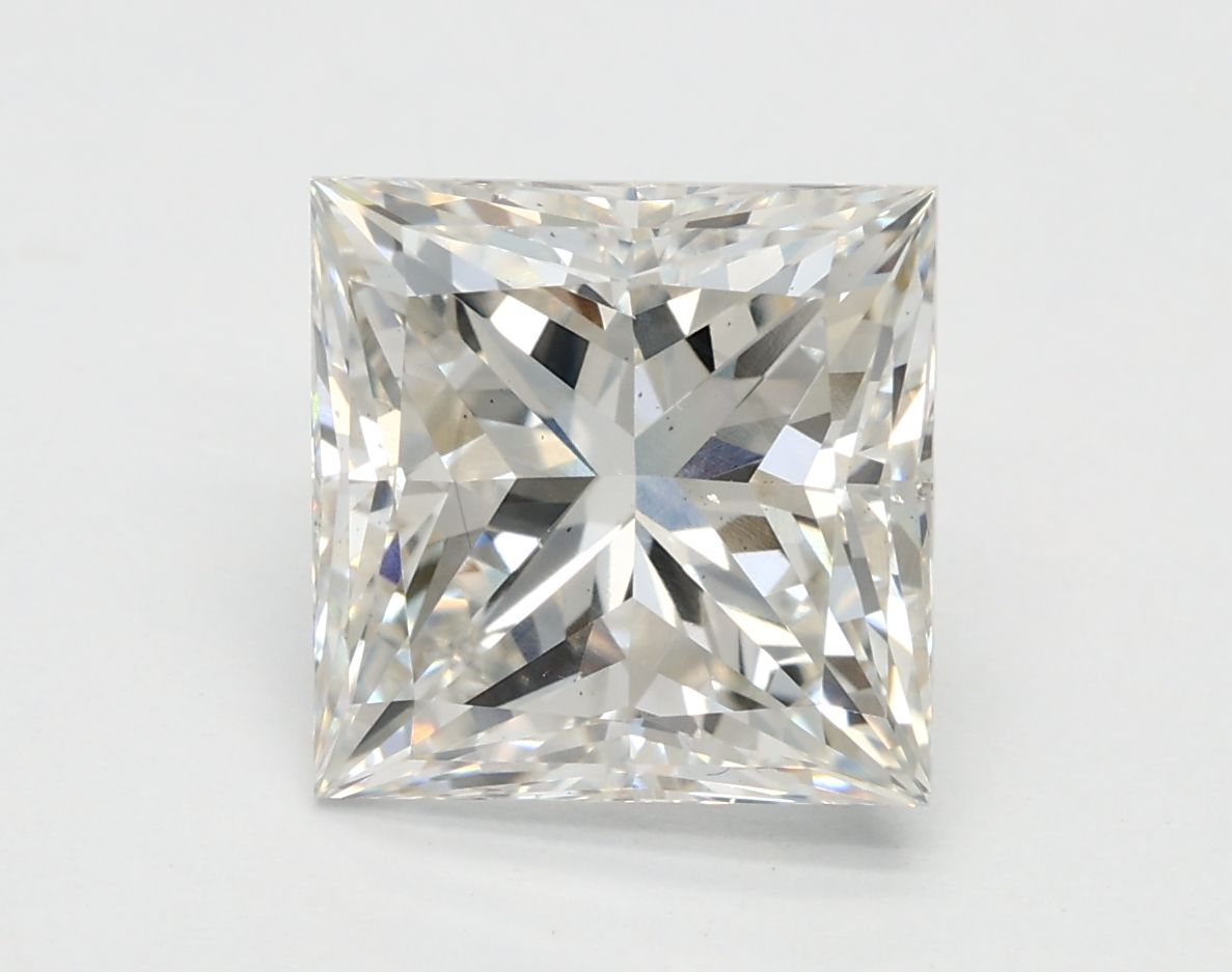 2.80 ct. princess Lab Grown Diamond front image