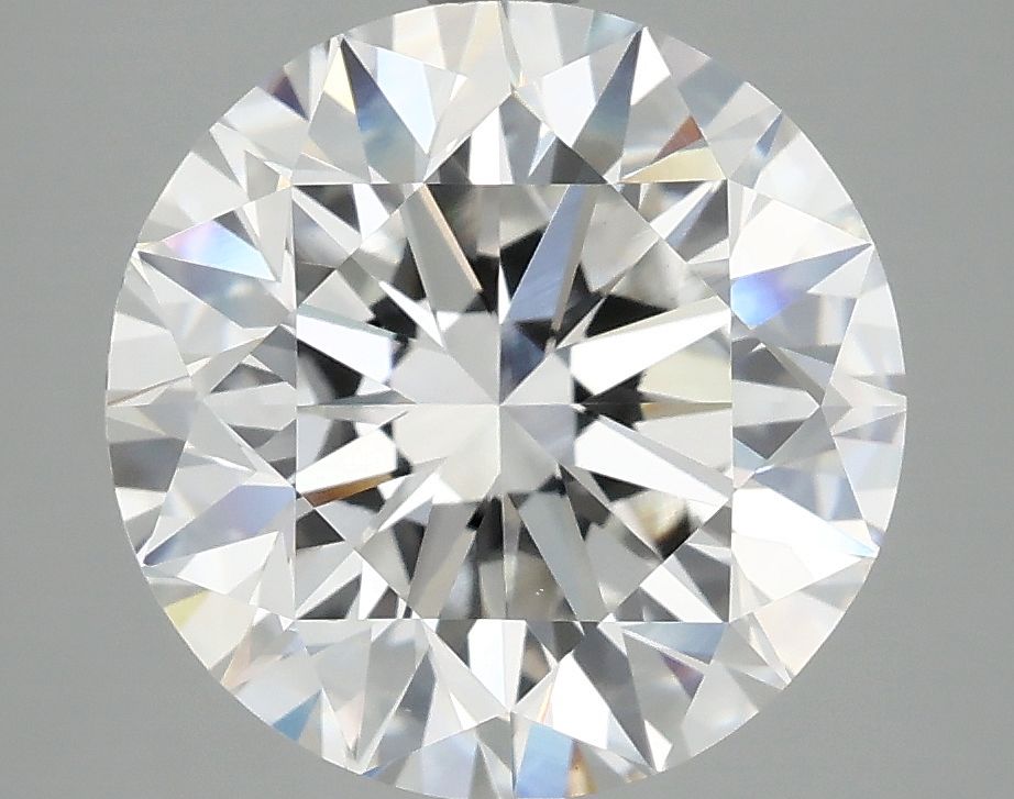 5.03 ct. round Lab Grown Diamond front image