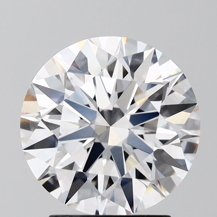 2.53 ct. round Lab Grown Diamond front image
