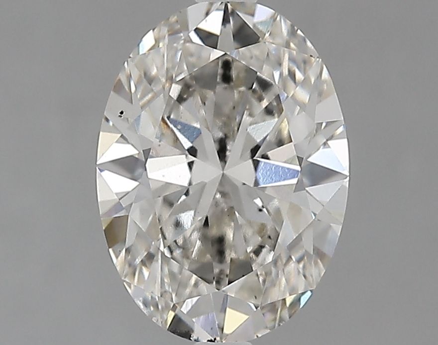2.01 ct. oval Lab Grown Diamond front image