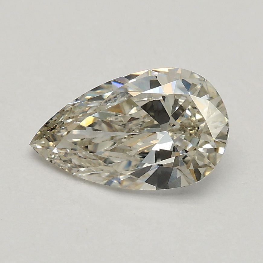 0.70 ct. pear Lab Grown Diamond front image