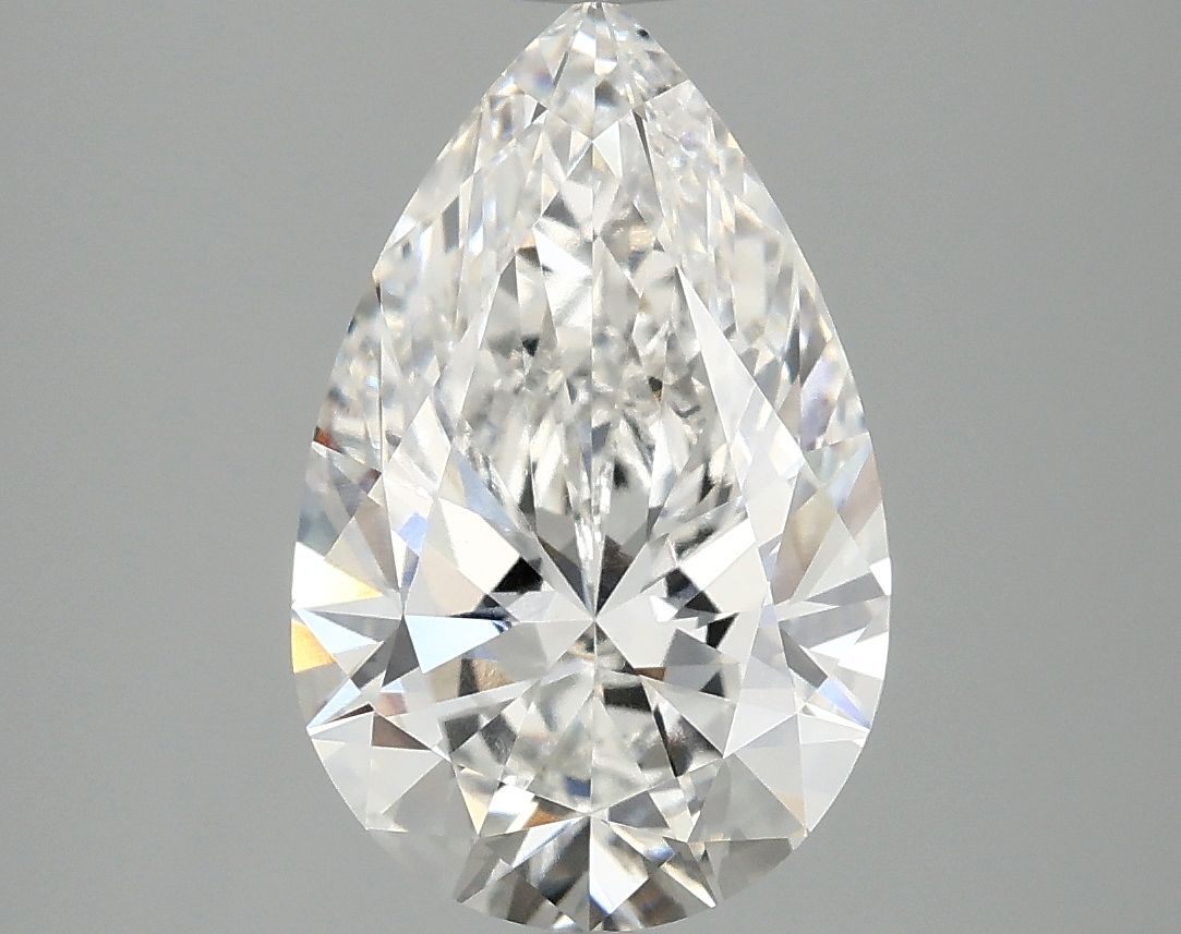 3.00 ct. pear Lab Grown Diamond front image
