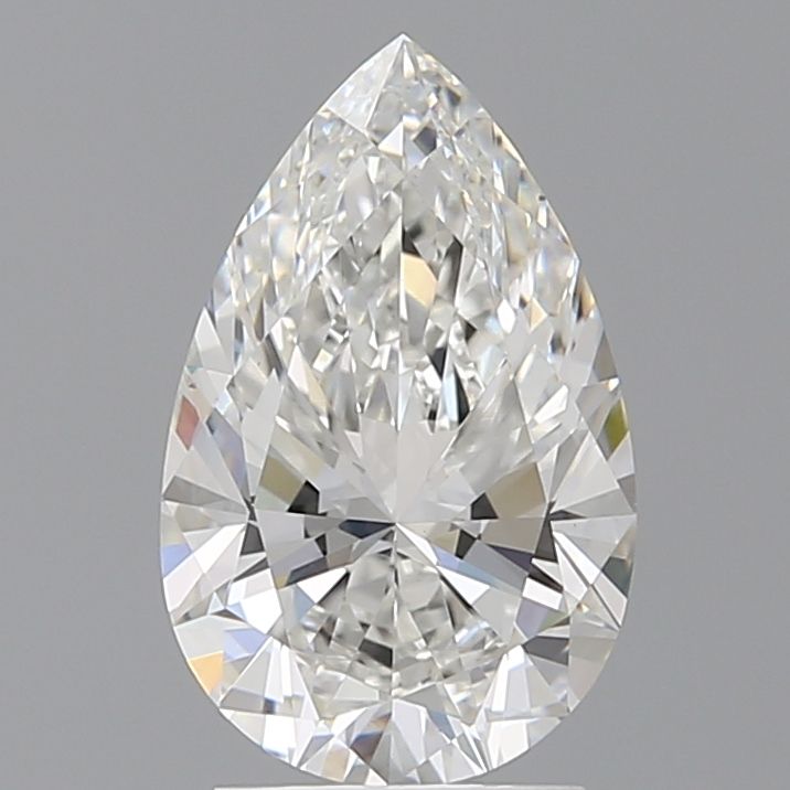 2.59 ct. pear Lab Grown Diamond front image