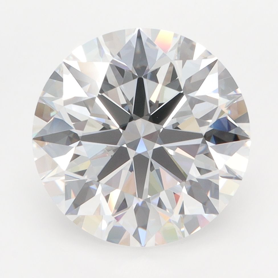 4.48 ct. round Lab Grown Diamond front image