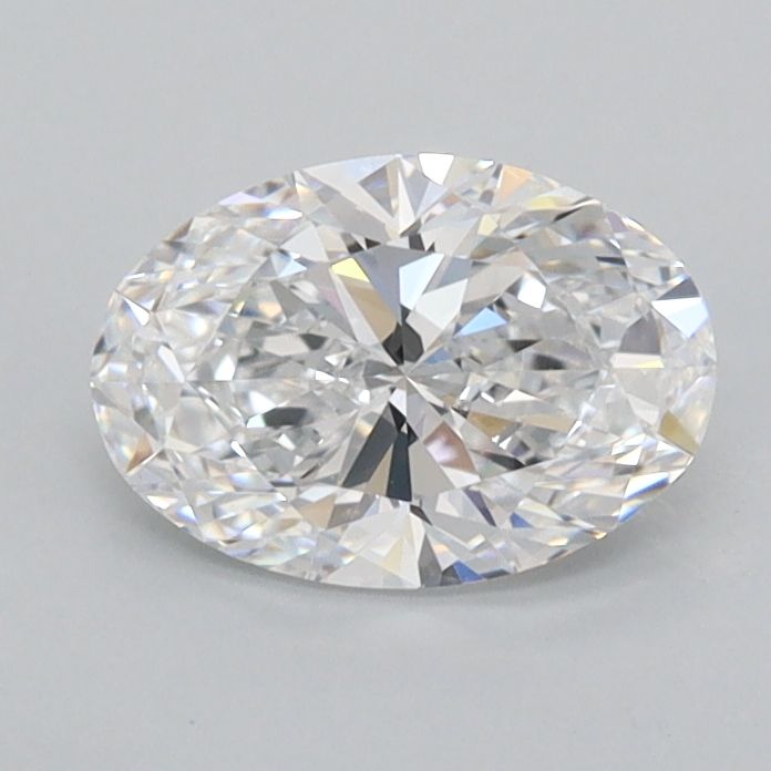 0.94 ct. oval Lab Grown Diamond front image