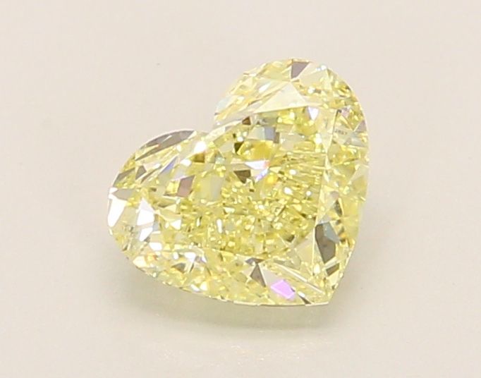 1.02 ct. heart Lab Grown Diamond front image