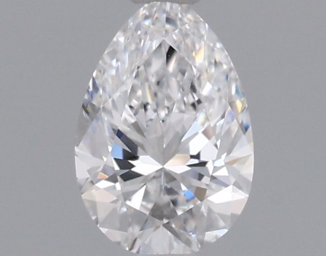 0.47 ct lab-grown Pear Diamond