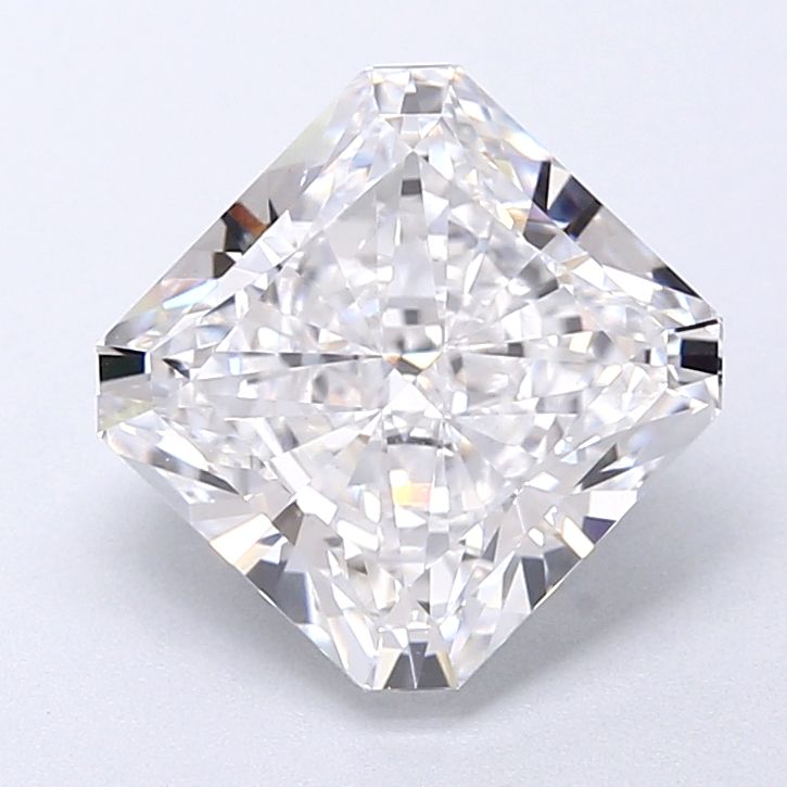 3.03 ct lab-grown Square radiant Diamond