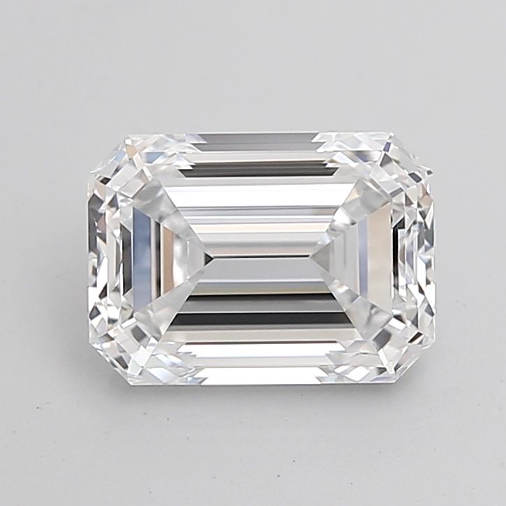 3.01 ct. emerald Lab Grown Diamond front image