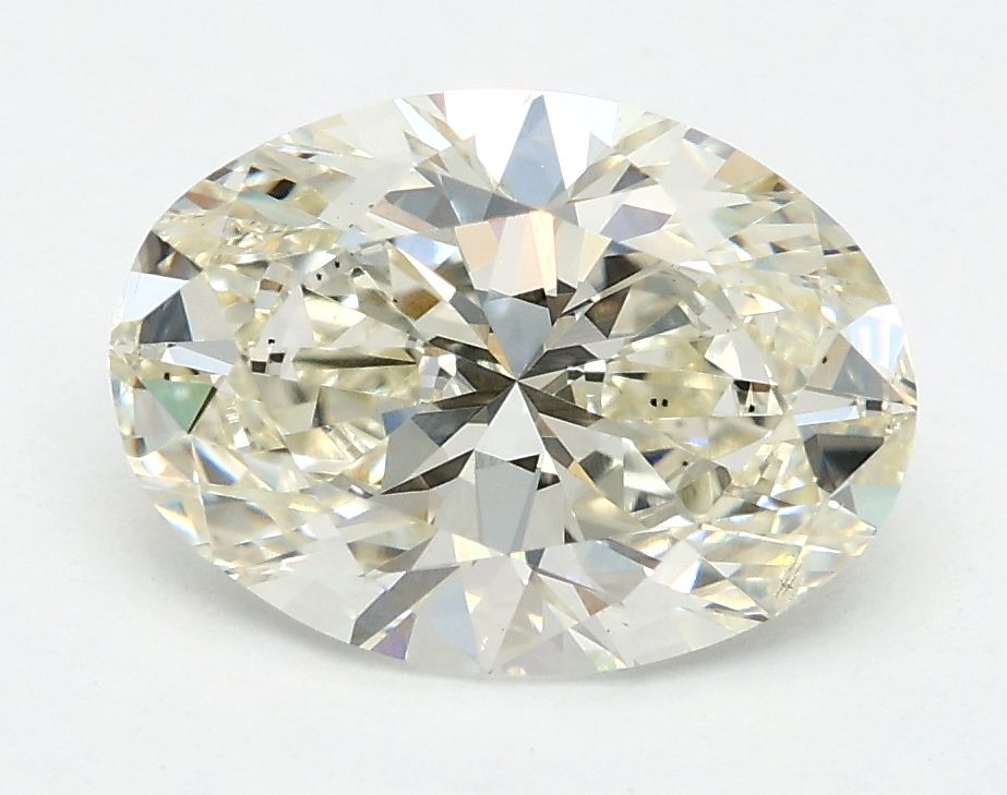 1.80 ct. oval Lab Grown Diamond front image