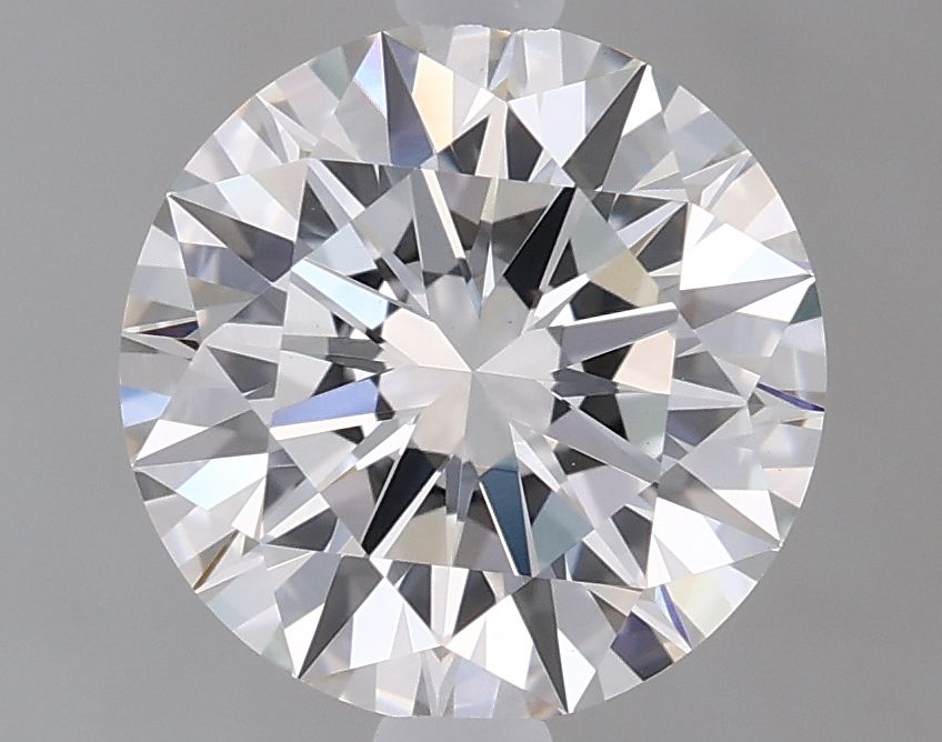 1.53 ct. round Lab Grown Diamond front image