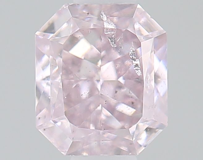 Diament 0.47 ct Fancy Light Purplish Pink/I1