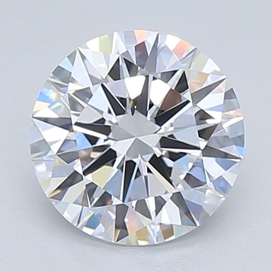 1.33 ct. round Lab Grown Diamond front image