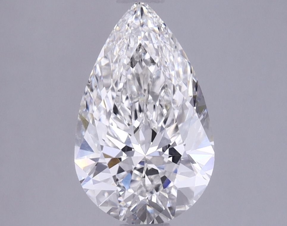 1.32 ct. pear Lab Grown Diamond front image