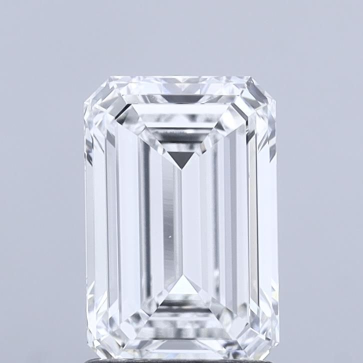 1.90 ct. emerald Lab Grown Diamond front image