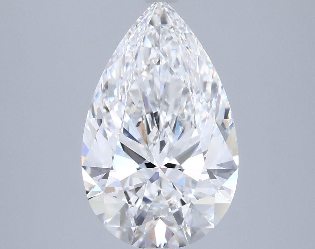 3.01 ct. pear Lab Grown Diamond front image