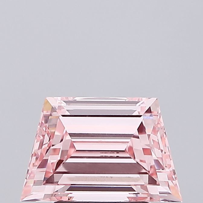 2.03 ct lab-grown Trapezoid Diamond