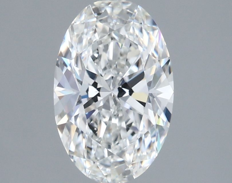 1.51 ct. oval Lab Grown Diamond front image