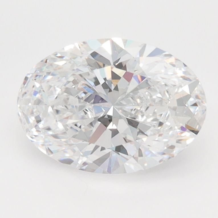 1.58 ct. oval Lab Grown Diamond front image