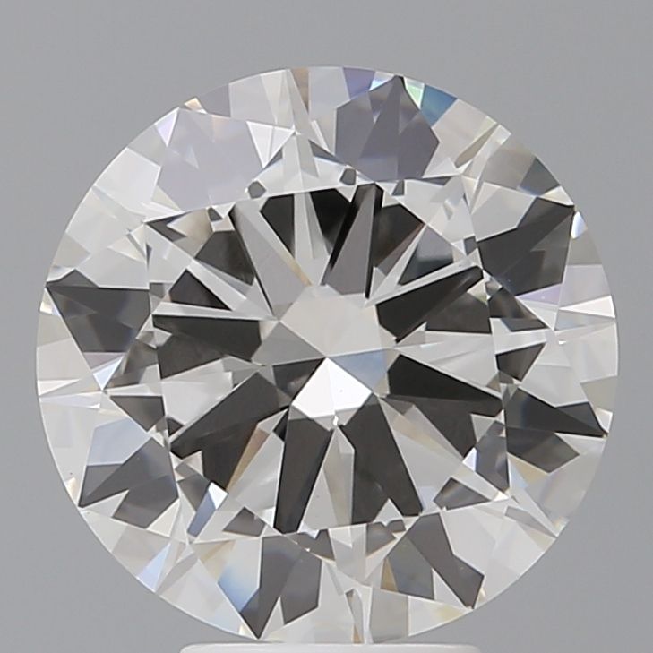 5.48 ct. round Lab Grown Diamond front image
