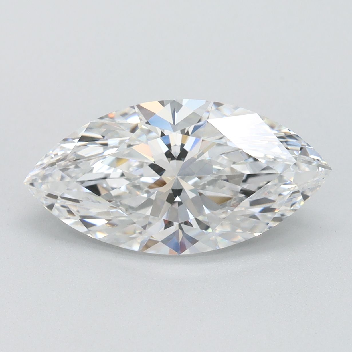 2.00 ct. marquise Lab Grown Diamond front image