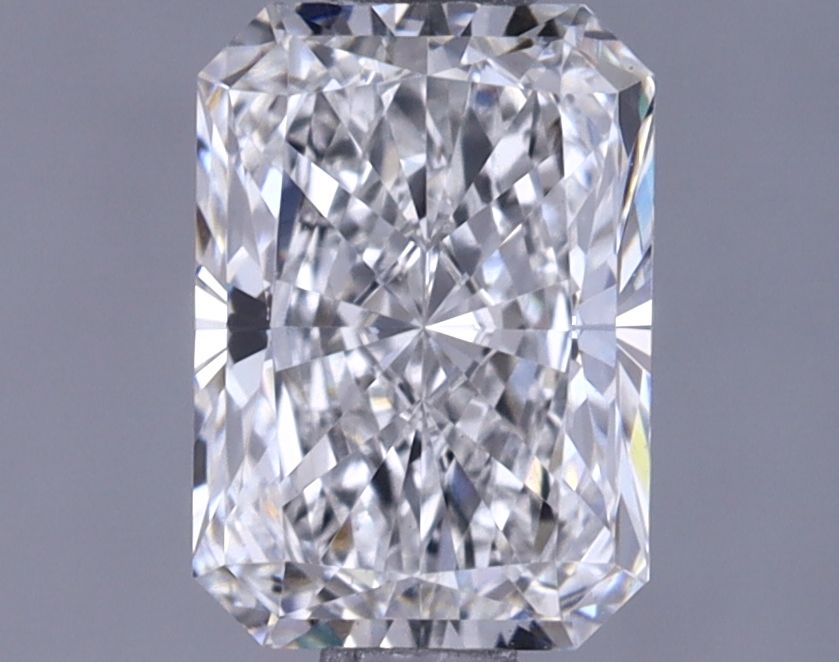 1.01 ct lab-grown Radiant Diamond