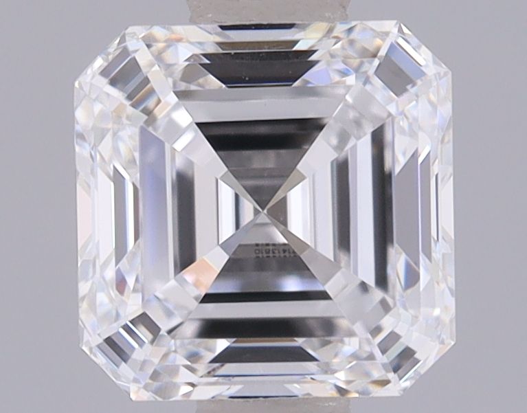 1.01 ct lab-grown Square emerald Diamond