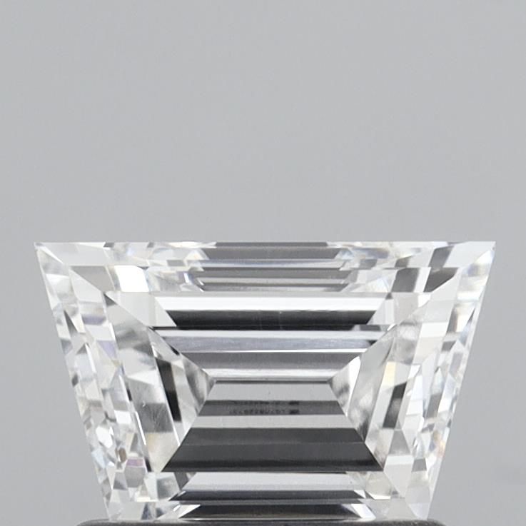 0.8 ct lab-grown Trapezoid Diamond