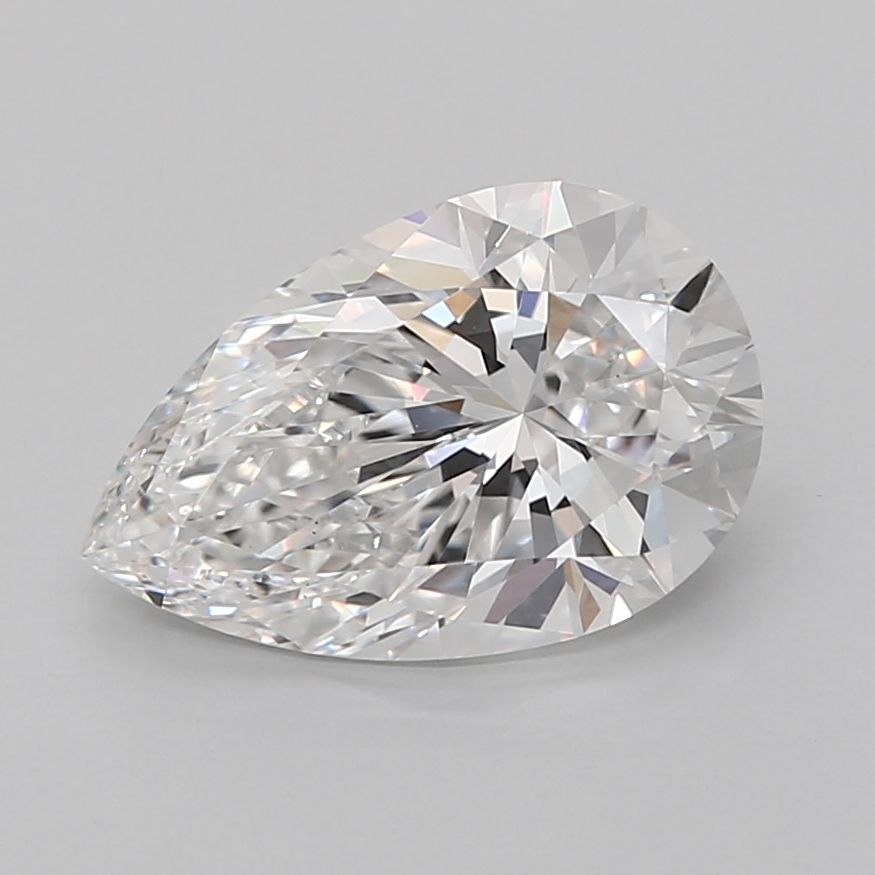 3.05 ct. pear Lab Grown Diamond front image