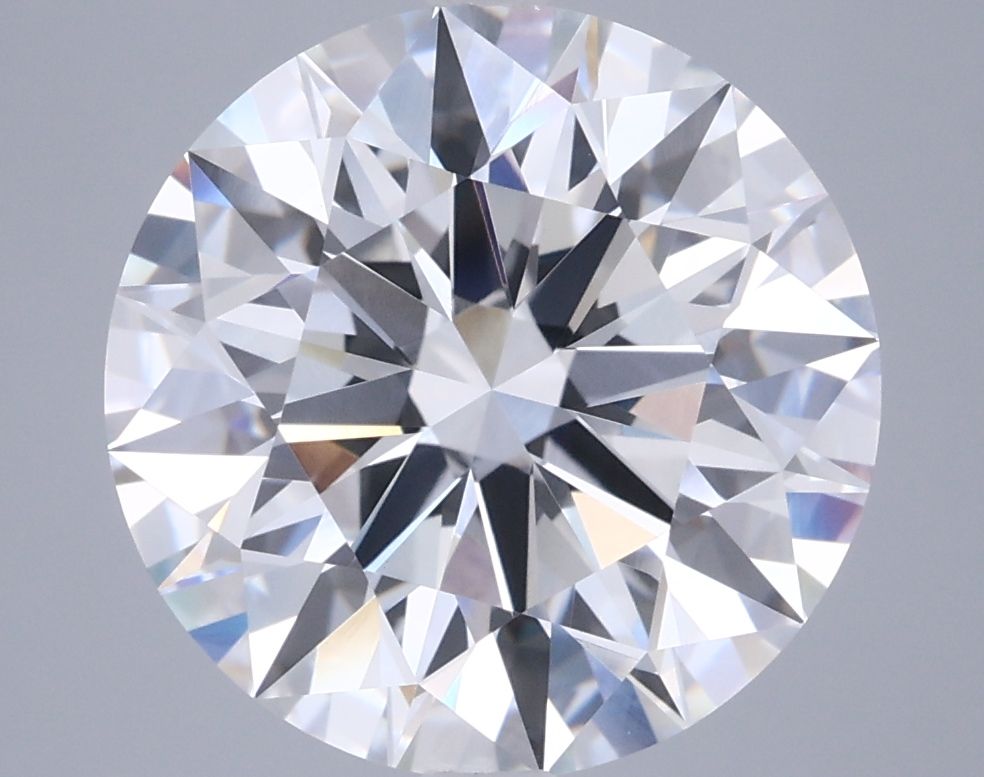6.03 ct. round Lab Grown Diamond front image