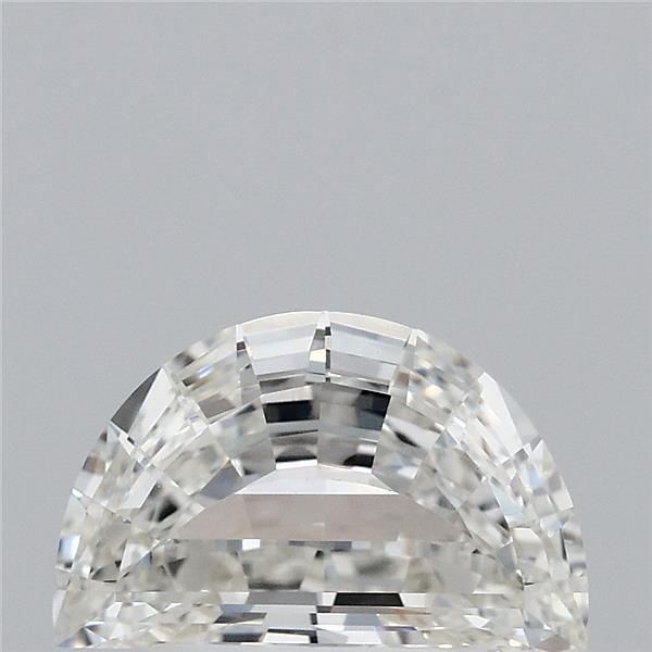 1.59 ct lab-grown Half moon Diamond