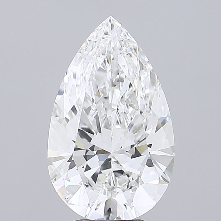 4.51 ct. pear Lab Grown Diamond front image