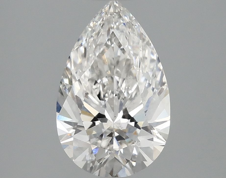 2.10 ct. pear Lab Grown Diamond front image
