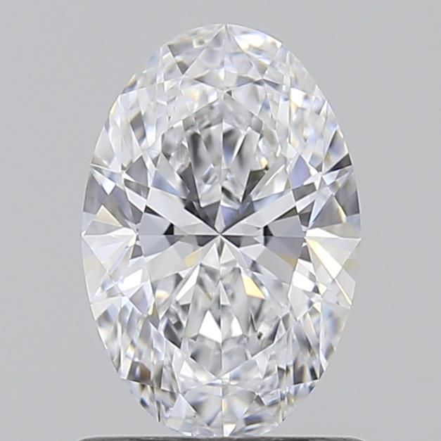 0.83 ct. oval Lab Grown Diamond front image