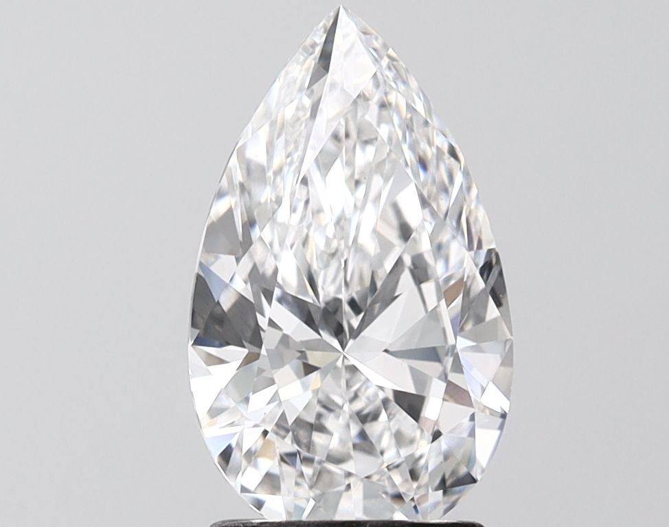 2.01 ct. pear Lab Grown Diamond front image