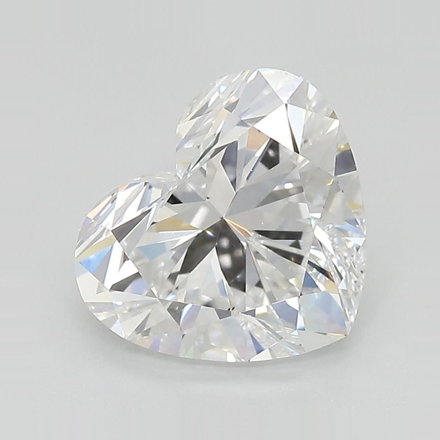 3.71 ct. heart Lab Grown Diamond front image